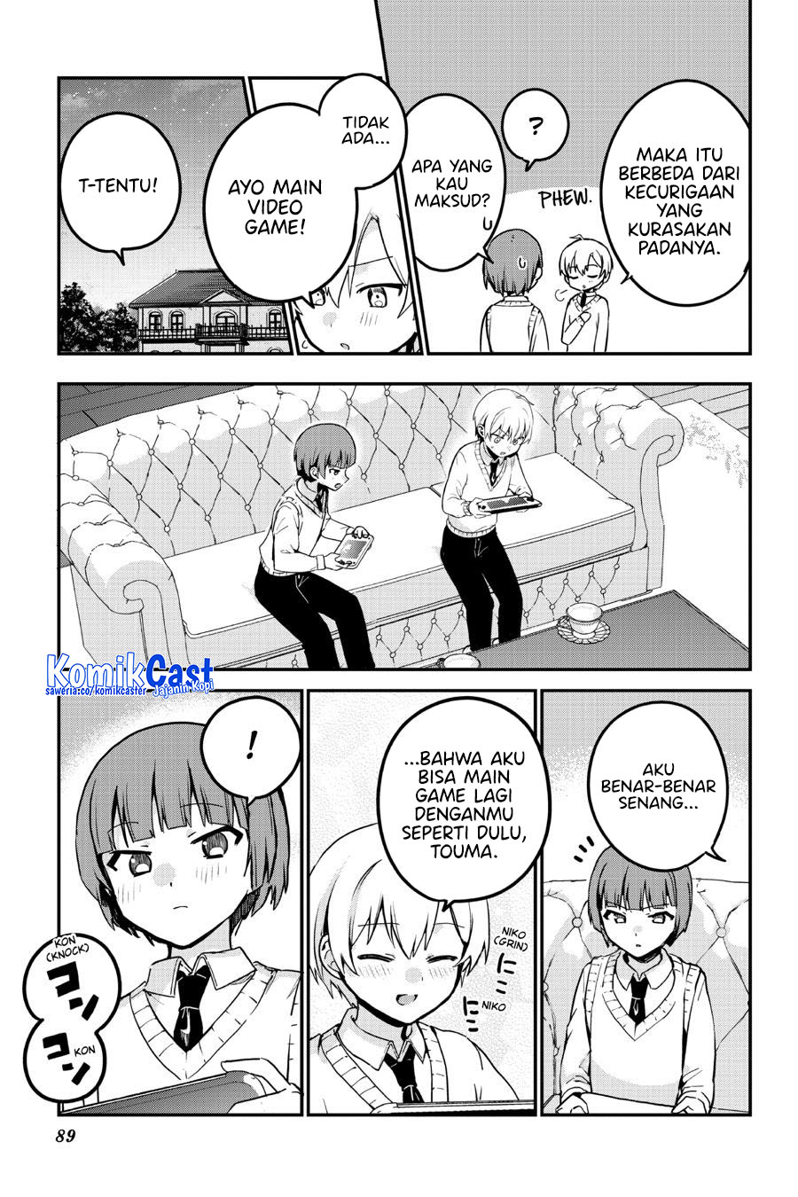 My Recently Hired Maid Is Suspicious Chapter 54 - halaman 9