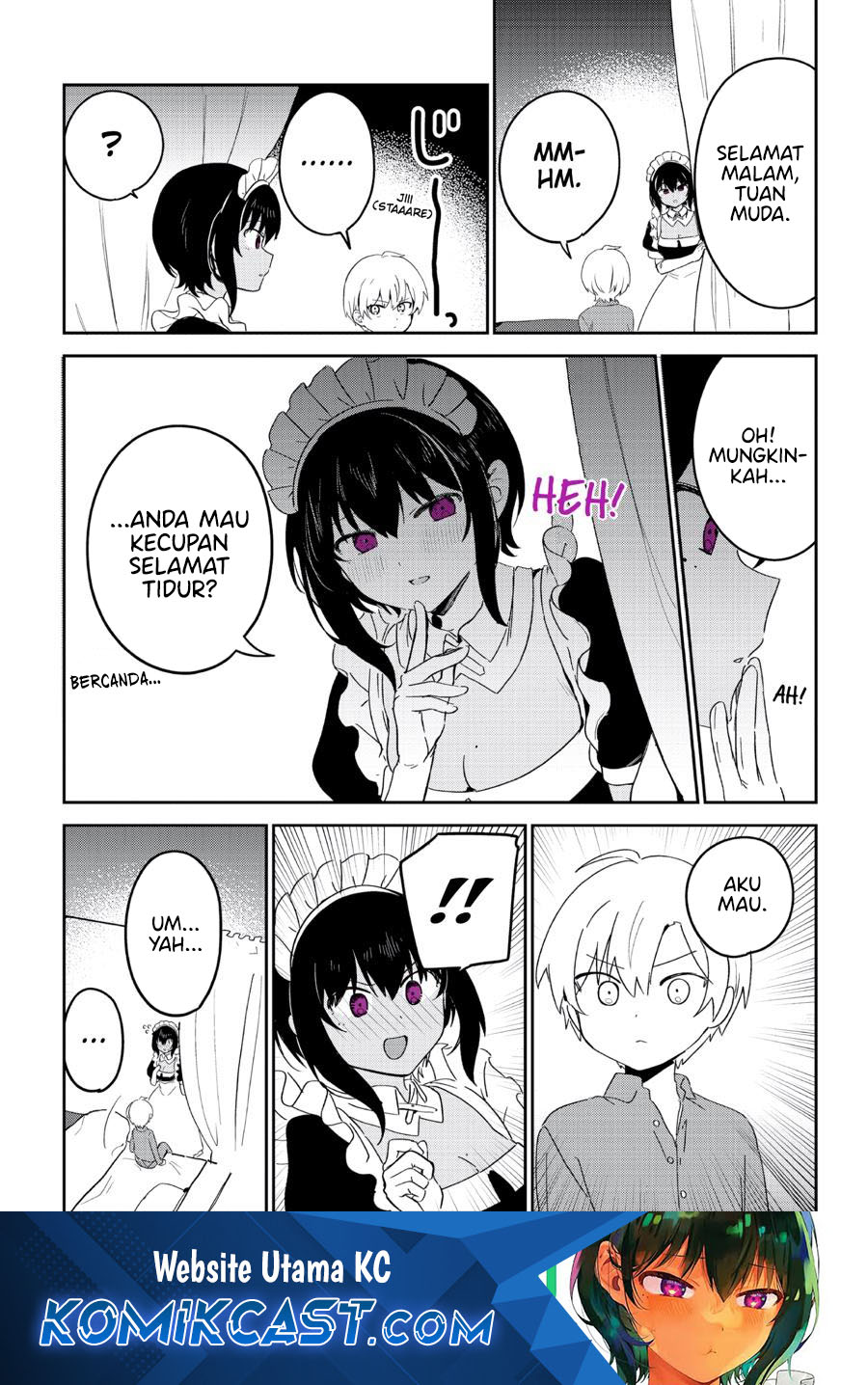 My Recently Hired Maid Is Suspicious Chapter 55.5 - halaman 1