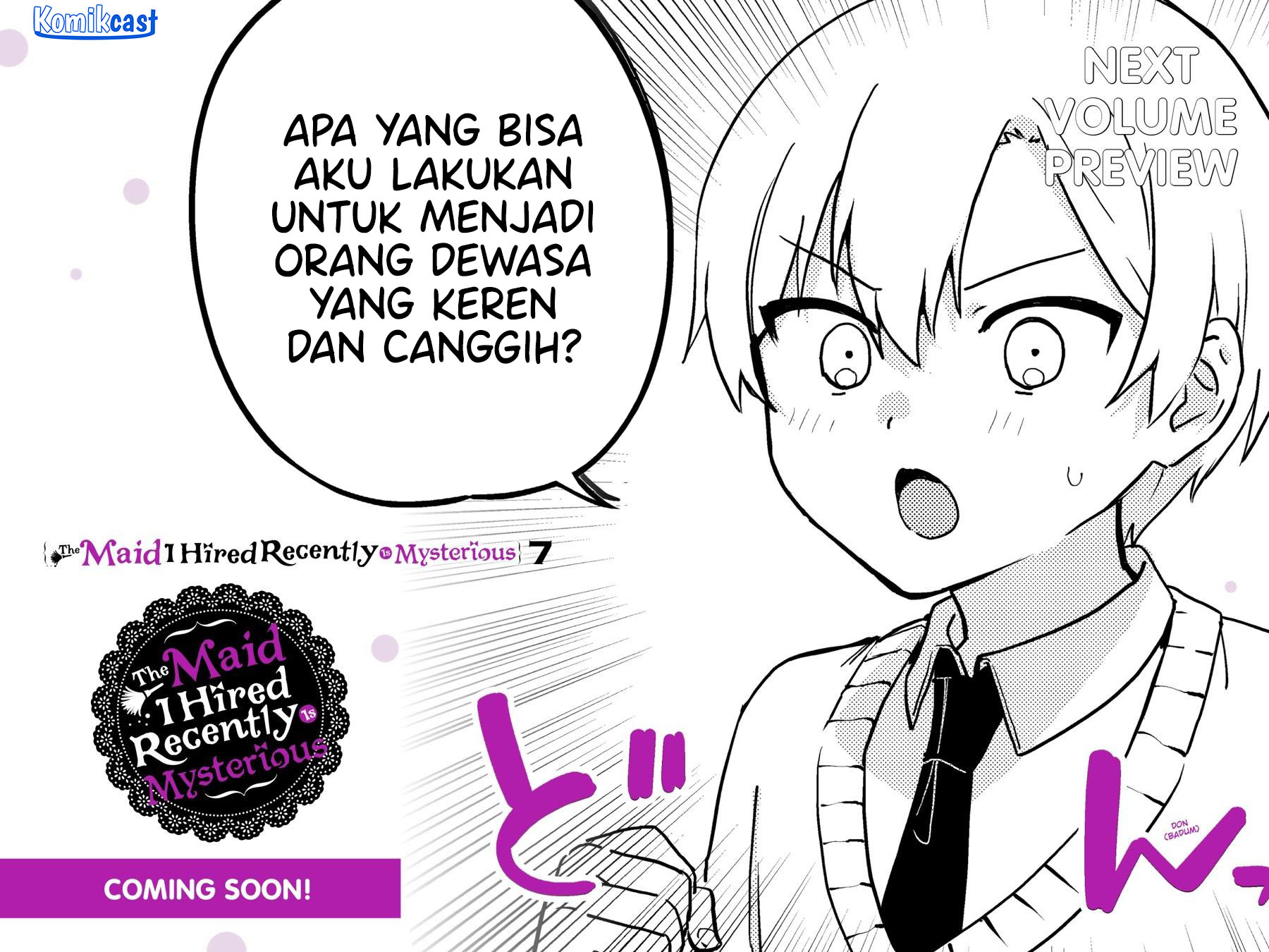 My Recently Hired Maid Is Suspicious Chapter 55.5 - halaman 10