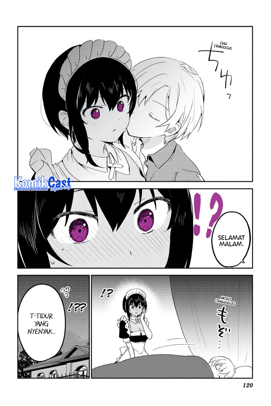 My Recently Hired Maid Is Suspicious Chapter 55.5 - halaman 2