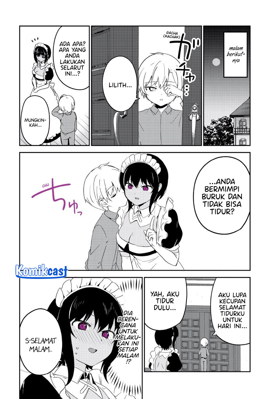 My Recently Hired Maid Is Suspicious Chapter 55.5 - halaman 3