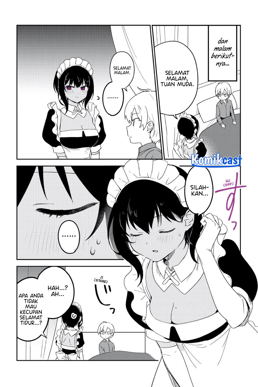 My Recently Hired Maid Is Suspicious Chapter 55.5 - halaman 4