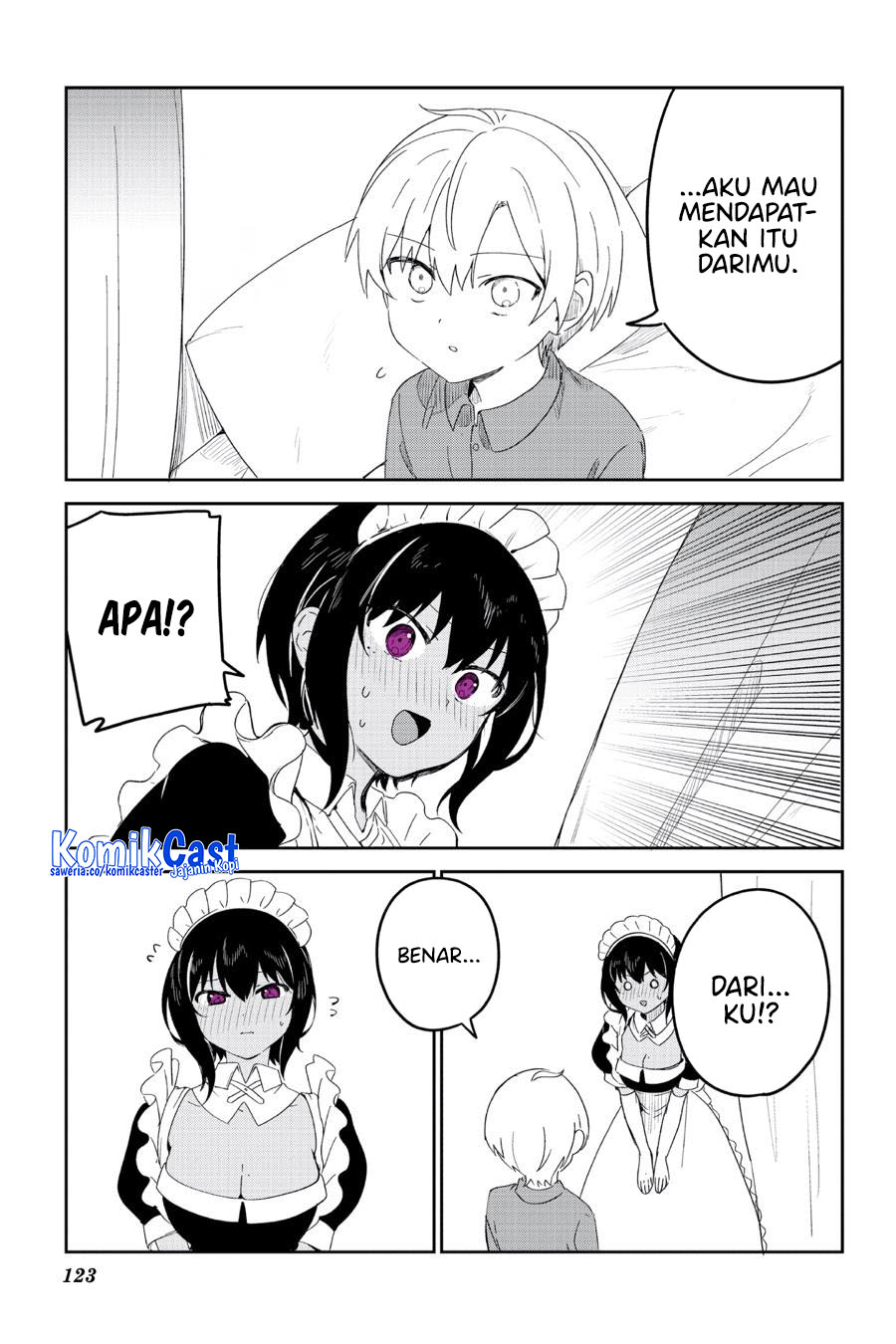 My Recently Hired Maid Is Suspicious Chapter 55.5 - halaman 5