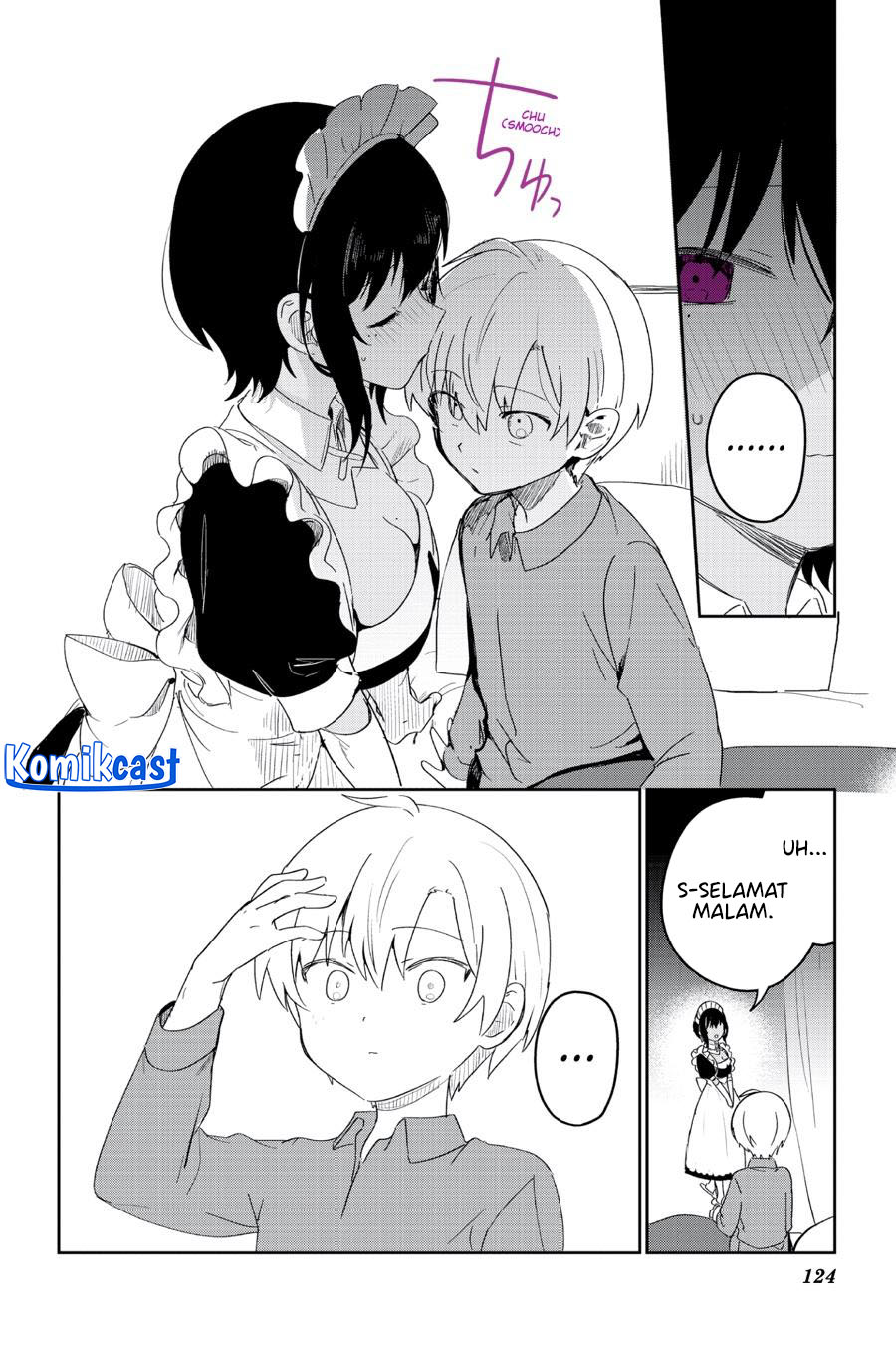 My Recently Hired Maid Is Suspicious Chapter 55.5 - halaman 6