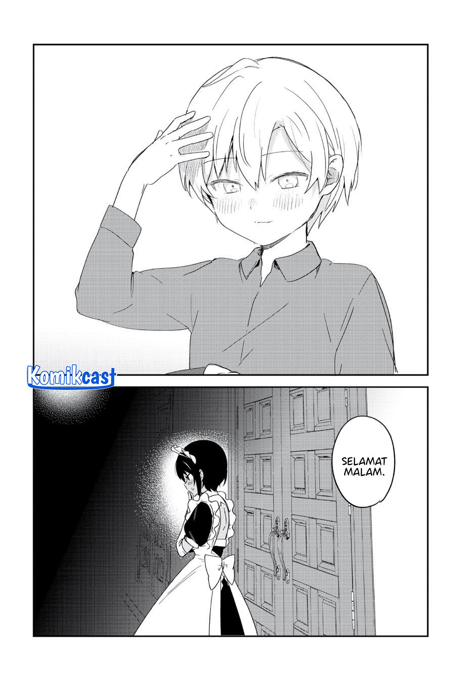 My Recently Hired Maid Is Suspicious Chapter 55.5 - halaman 7