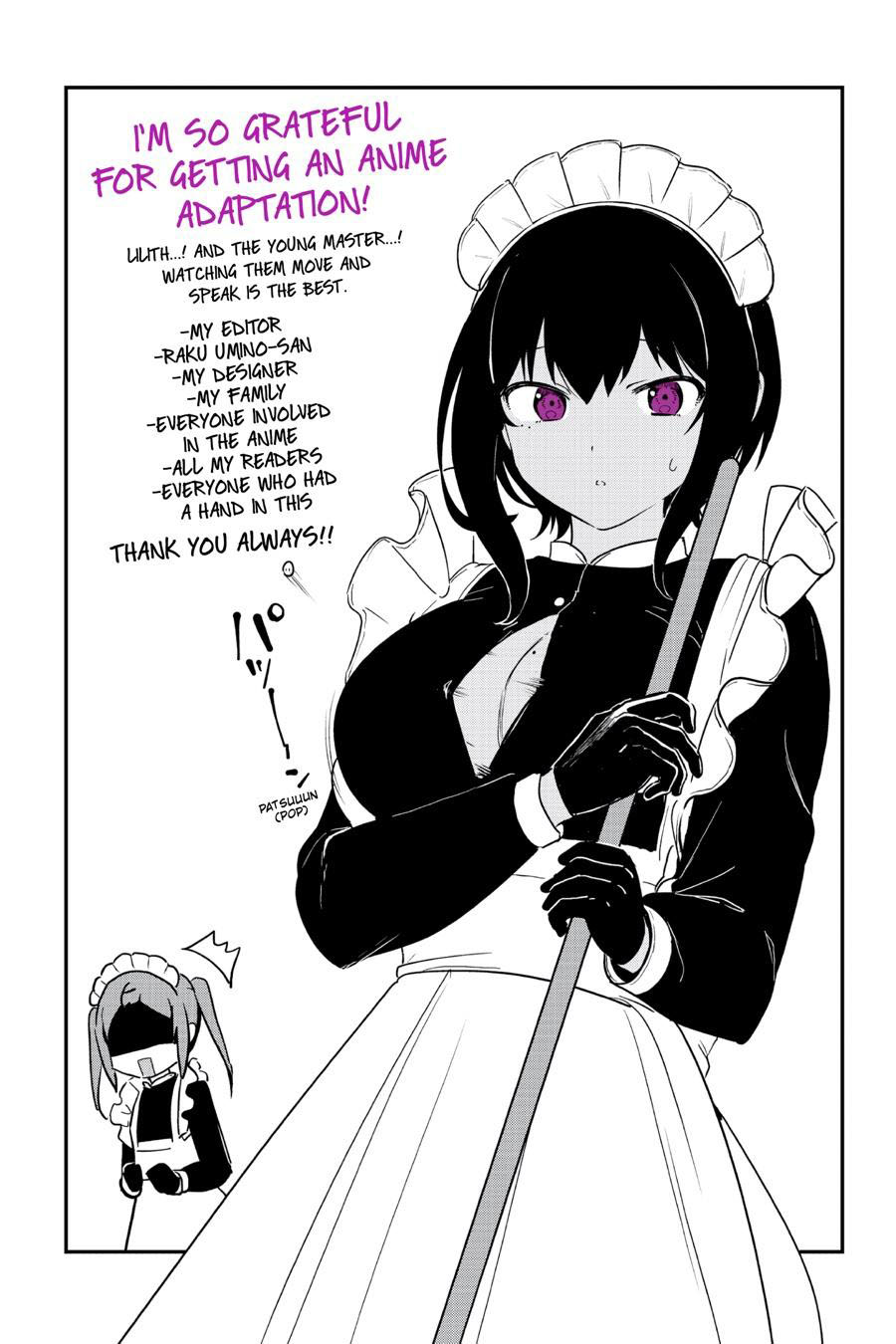 My Recently Hired Maid Is Suspicious Chapter 55.5 - halaman 9