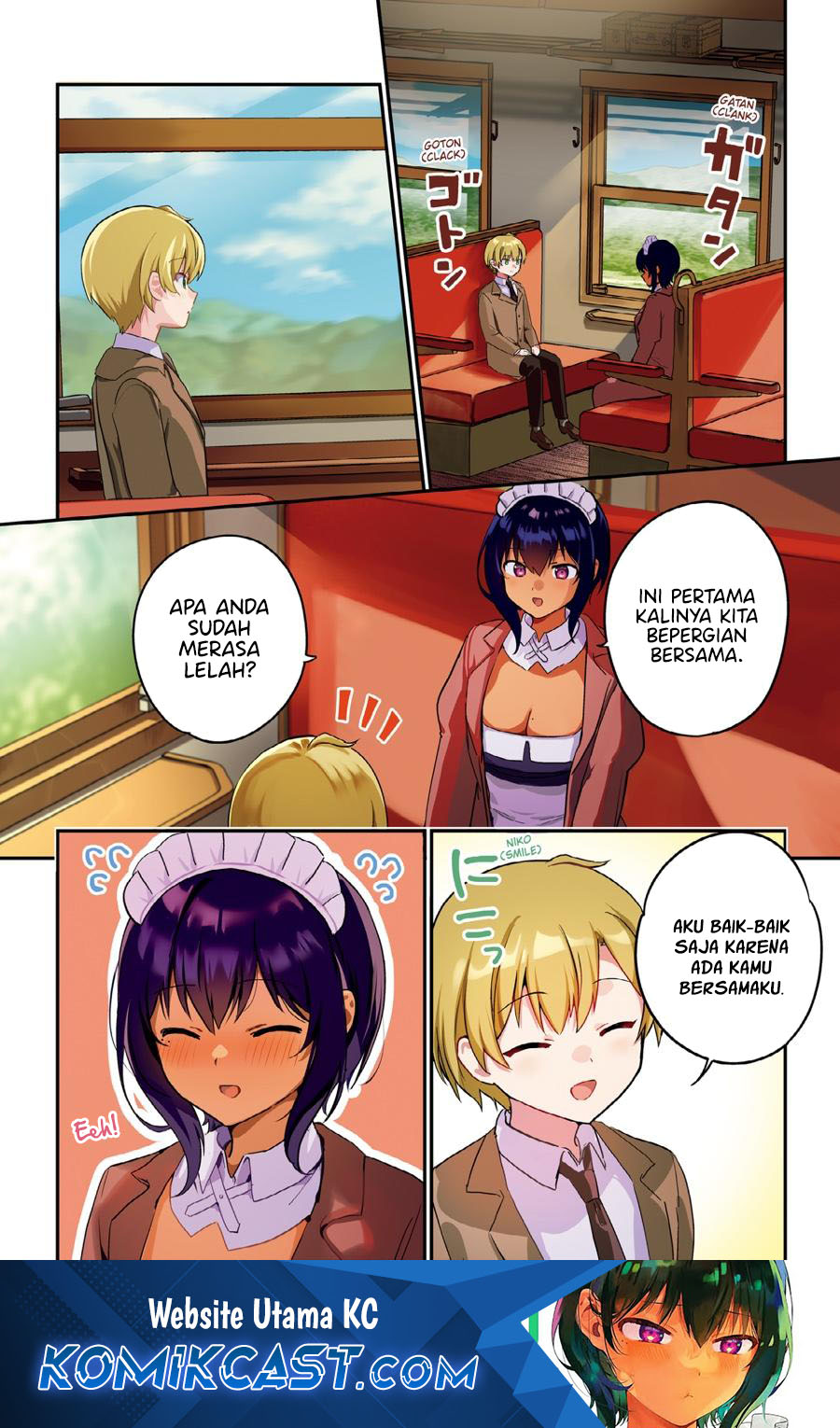 My Recently Hired Maid Is Suspicious Chapter 55 - halaman 1