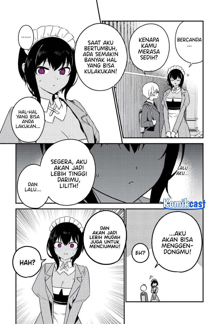 My Recently Hired Maid Is Suspicious Chapter 55 - halaman 10