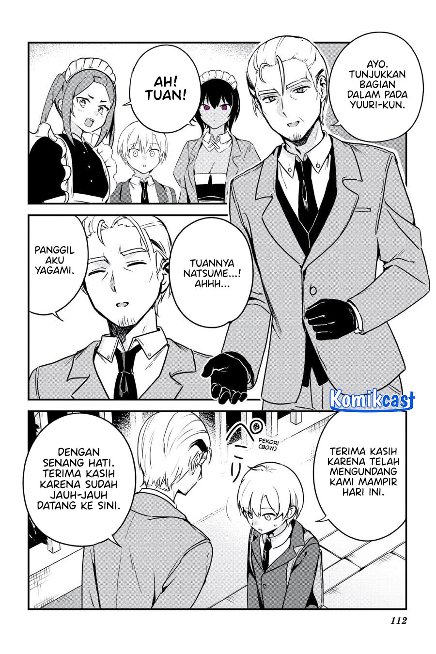 My Recently Hired Maid Is Suspicious Chapter 55 - halaman 13