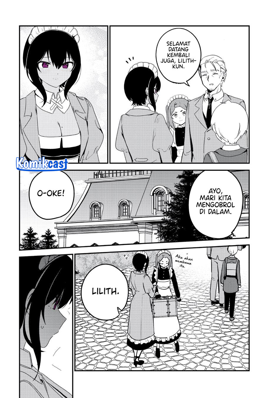 My Recently Hired Maid Is Suspicious Chapter 55 - halaman 14