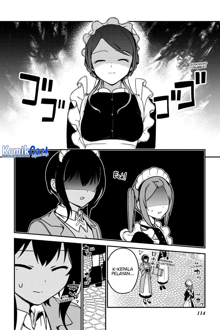 My Recently Hired Maid Is Suspicious Chapter 55 - halaman 15