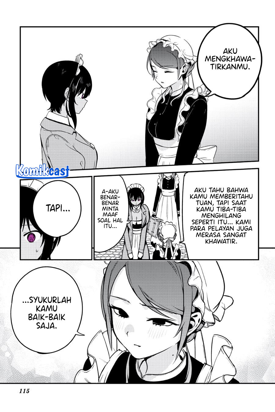 My Recently Hired Maid Is Suspicious Chapter 55 - halaman 16