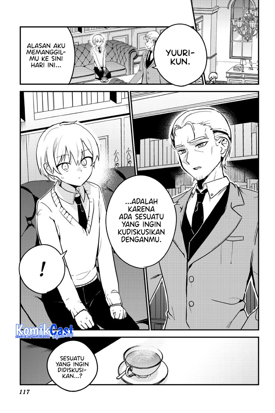 My Recently Hired Maid Is Suspicious Chapter 55 - halaman 18