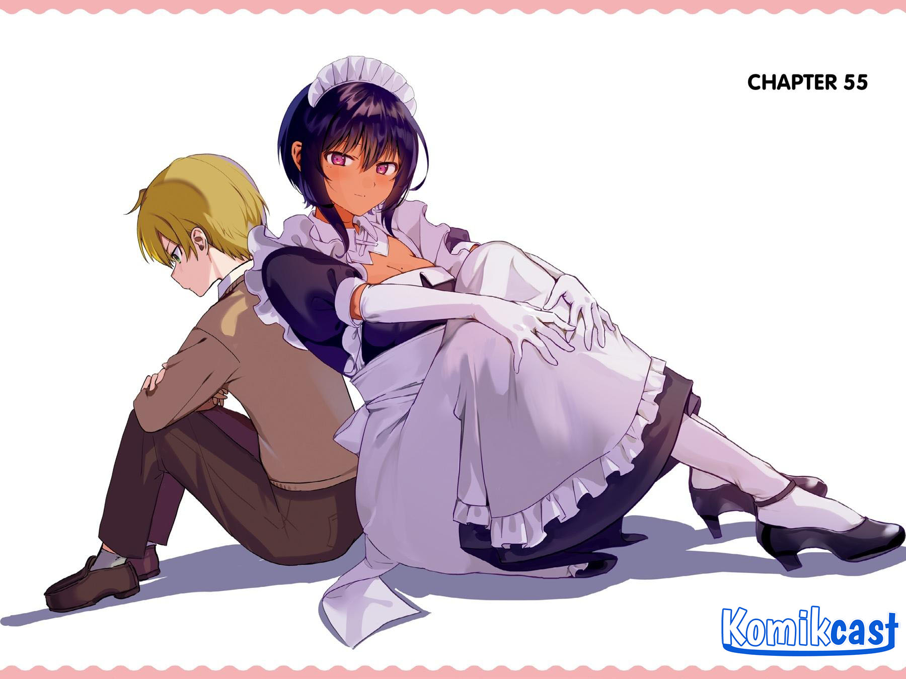 My Recently Hired Maid Is Suspicious Chapter 55 - halaman 2