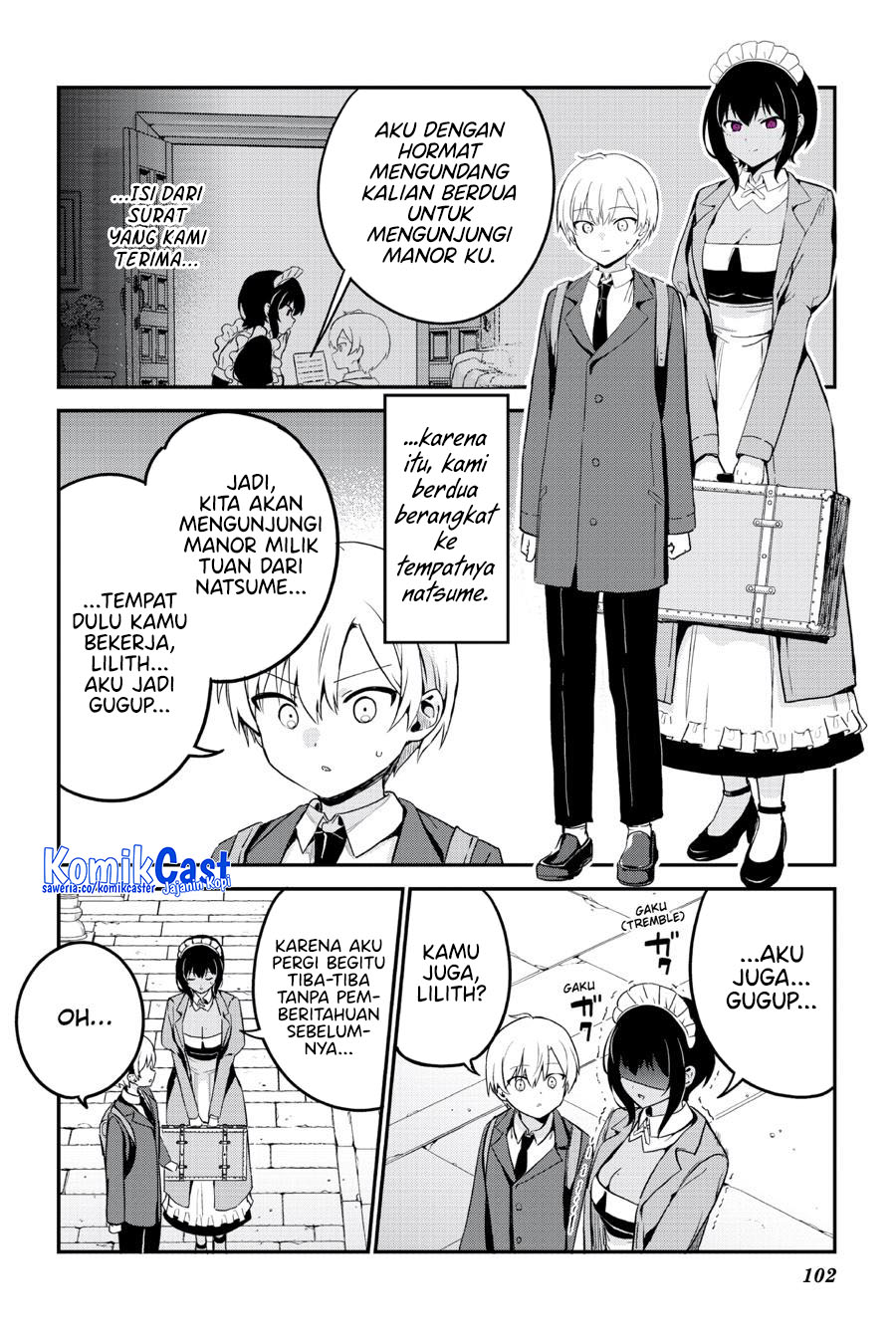 My Recently Hired Maid Is Suspicious Chapter 55 - halaman 3