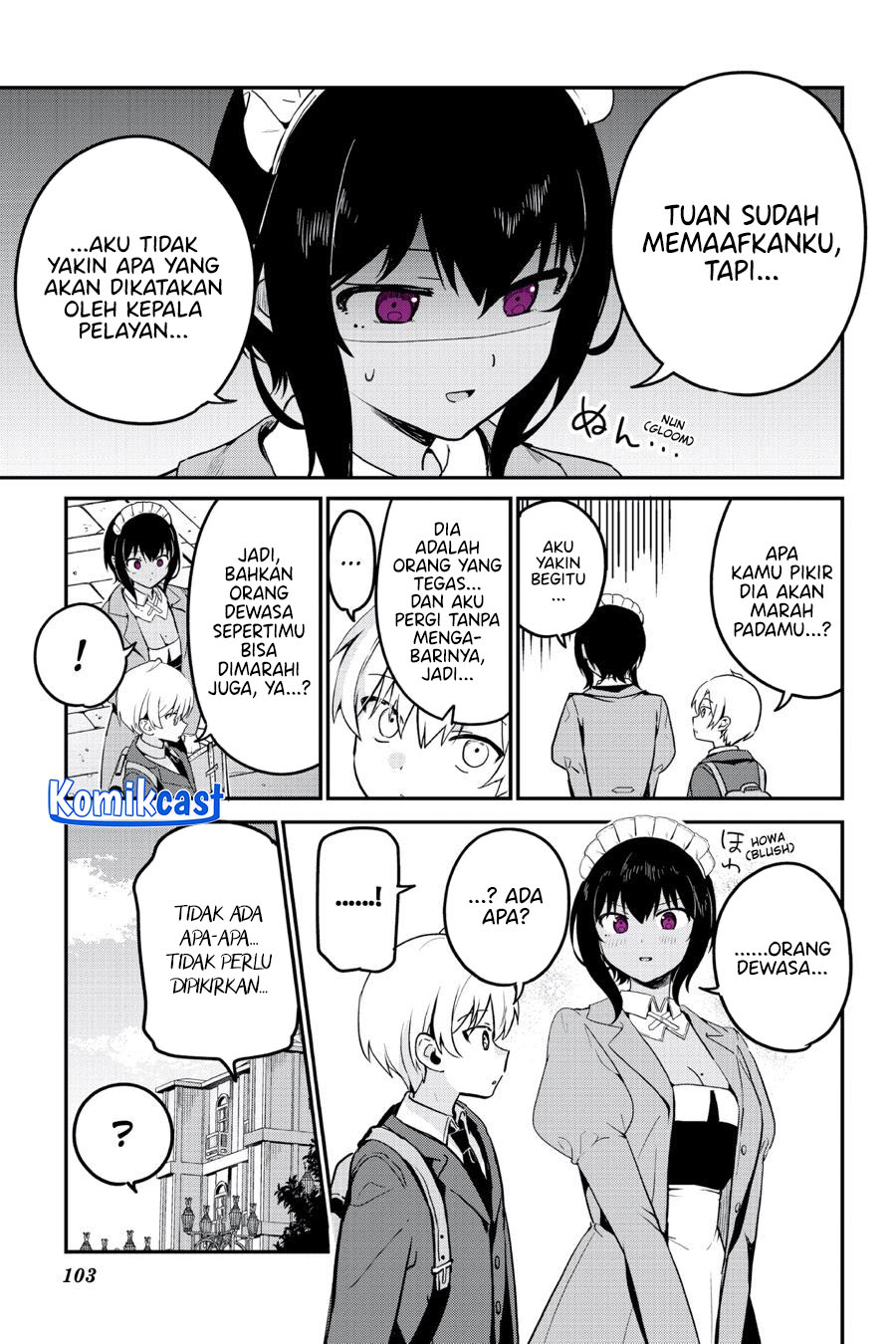 My Recently Hired Maid Is Suspicious Chapter 55 - halaman 4