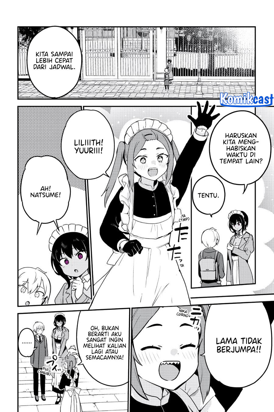 My Recently Hired Maid Is Suspicious Chapter 55 - halaman 5