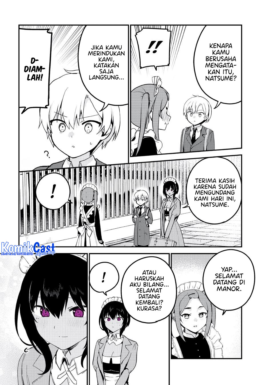 My Recently Hired Maid Is Suspicious Chapter 55 - halaman 6