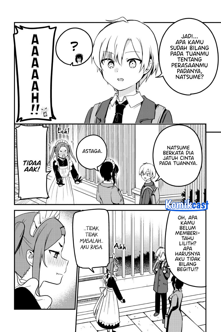 My Recently Hired Maid Is Suspicious Chapter 55 - halaman 7