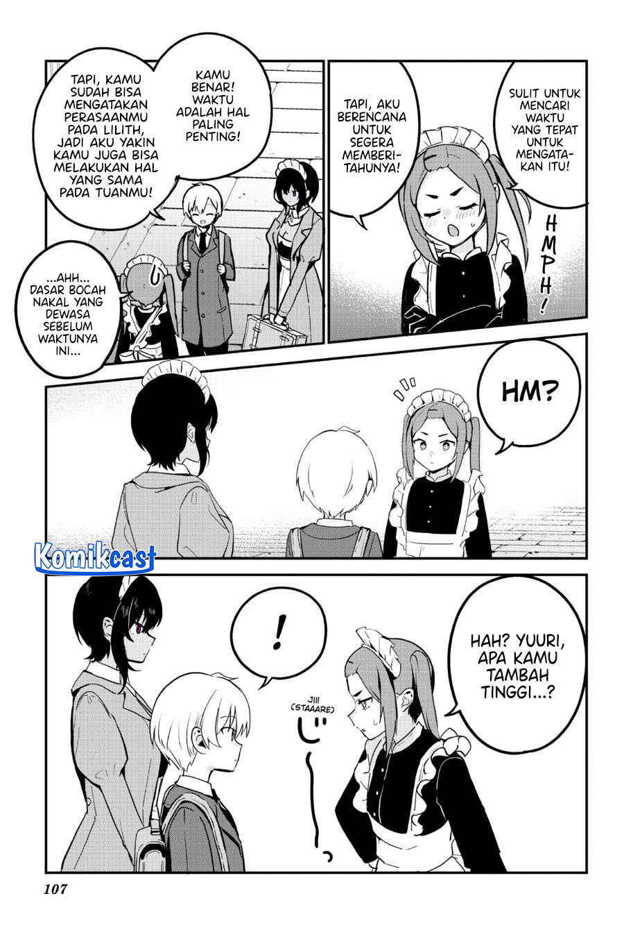 My Recently Hired Maid Is Suspicious Chapter 55 - halaman 8