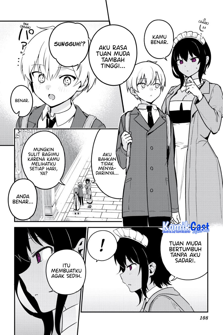 My Recently Hired Maid Is Suspicious Chapter 55 - halaman 9