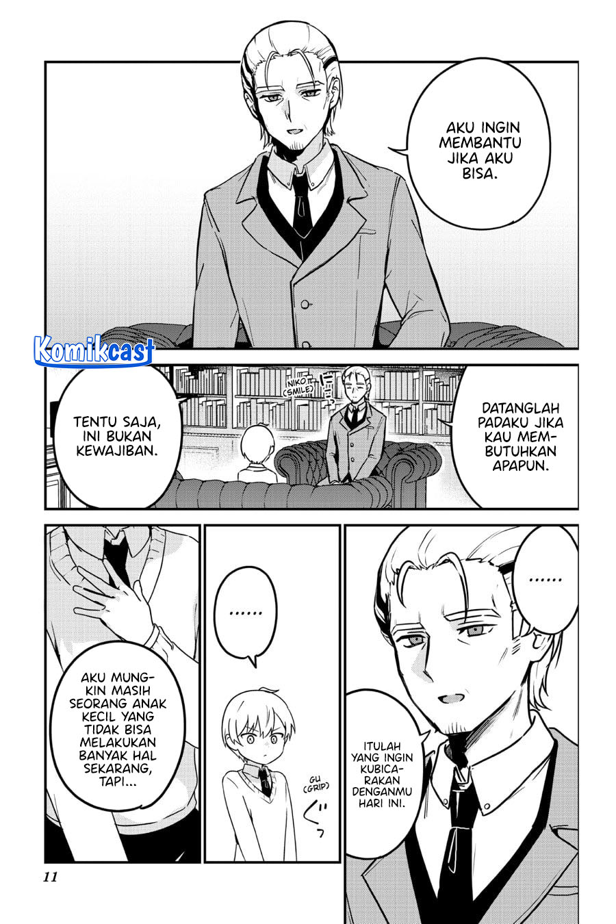 My Recently Hired Maid Is Suspicious Chapter 56 - halaman 12