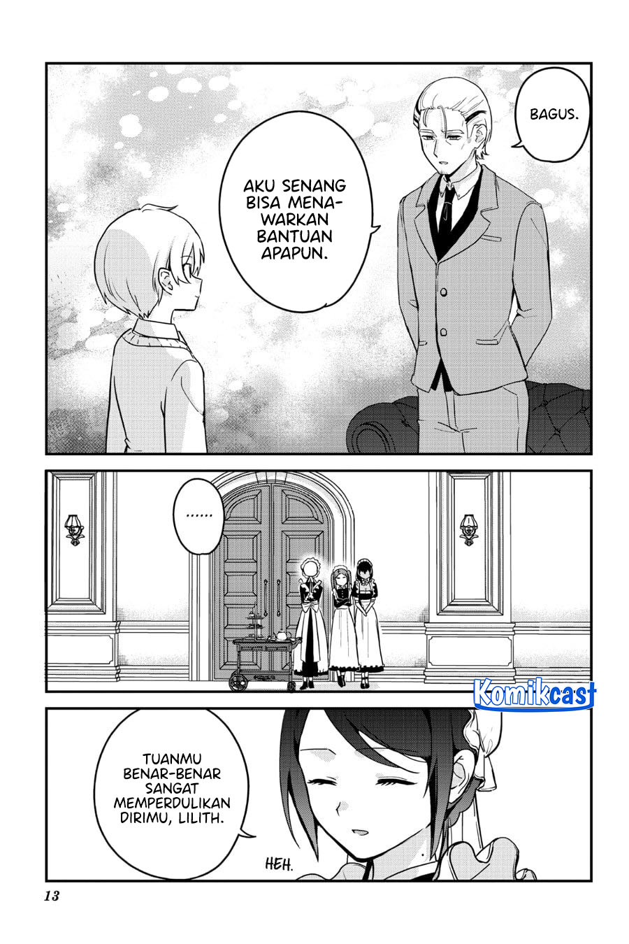 My Recently Hired Maid Is Suspicious Chapter 56 - halaman 14