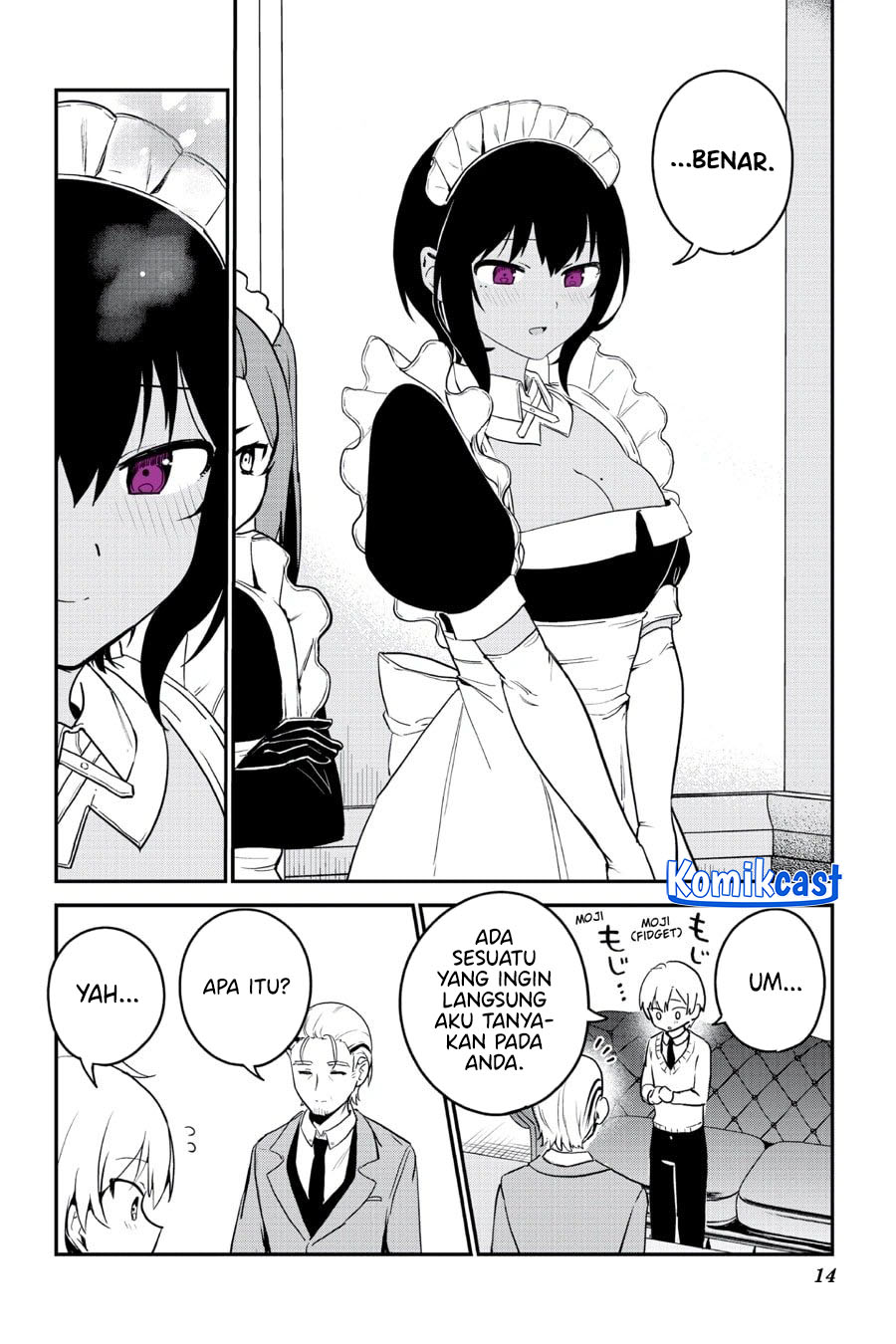 My Recently Hired Maid Is Suspicious Chapter 56 - halaman 15