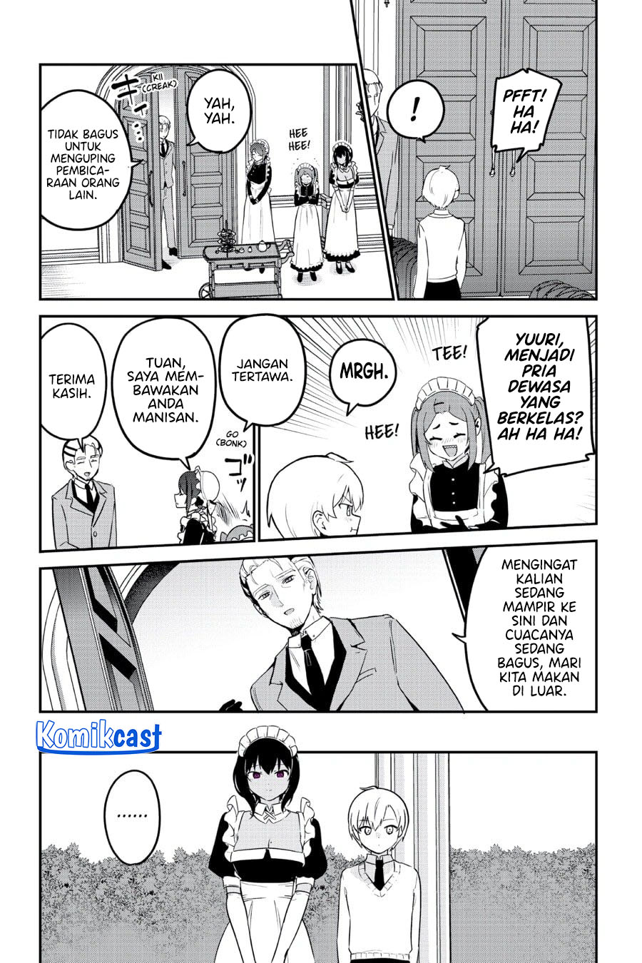 My Recently Hired Maid Is Suspicious Chapter 56 - halaman 17
