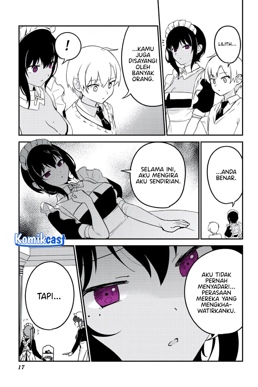My Recently Hired Maid Is Suspicious Chapter 56 - halaman 18