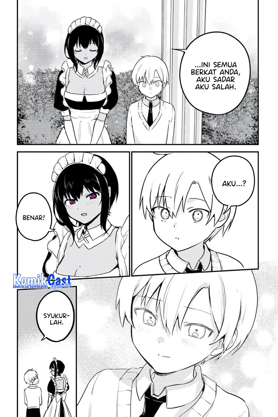 My Recently Hired Maid Is Suspicious Chapter 56 - halaman 19