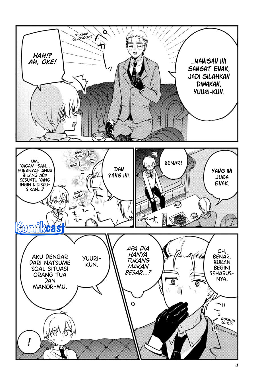My Recently Hired Maid Is Suspicious Chapter 56 - halaman 5