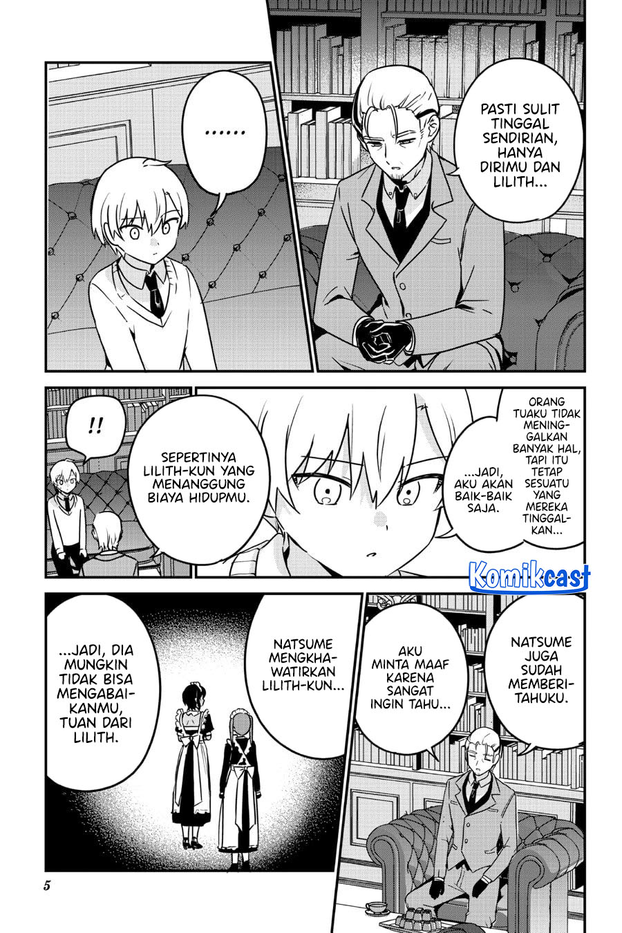 My Recently Hired Maid Is Suspicious Chapter 56 - halaman 6