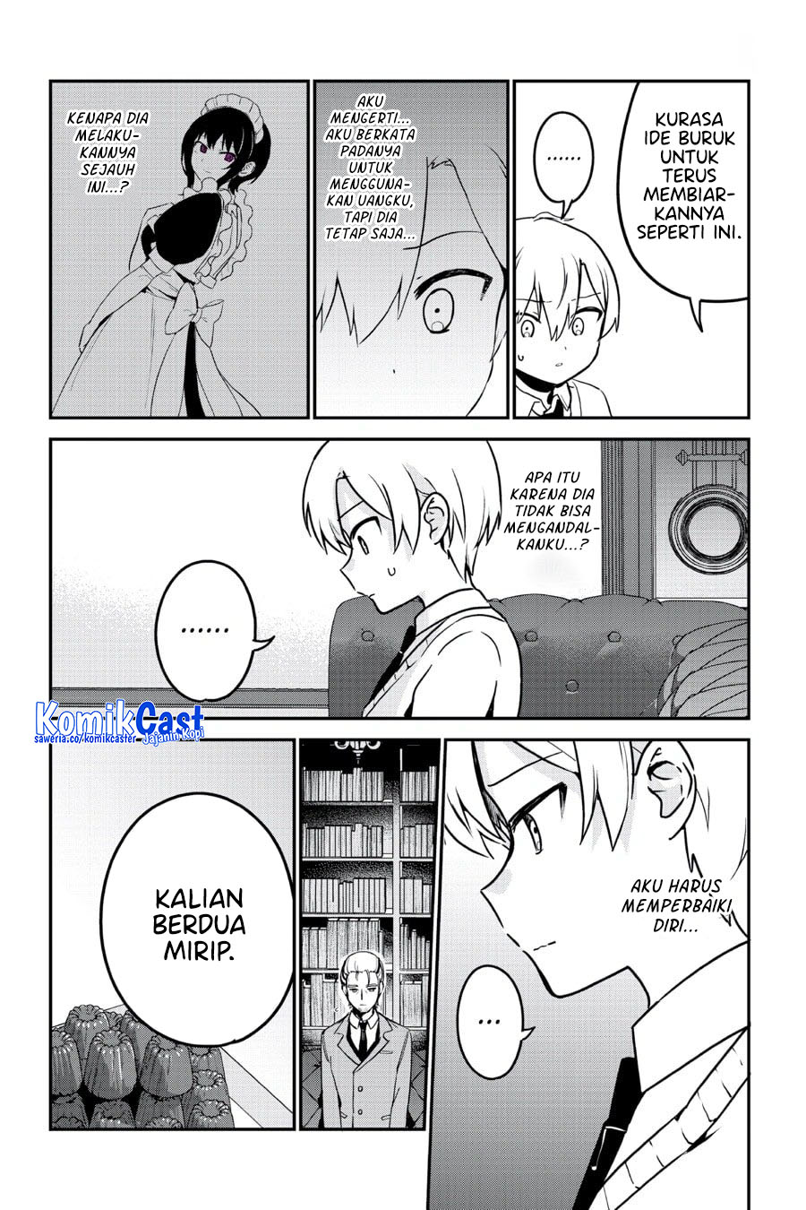 My Recently Hired Maid Is Suspicious Chapter 56 - halaman 7