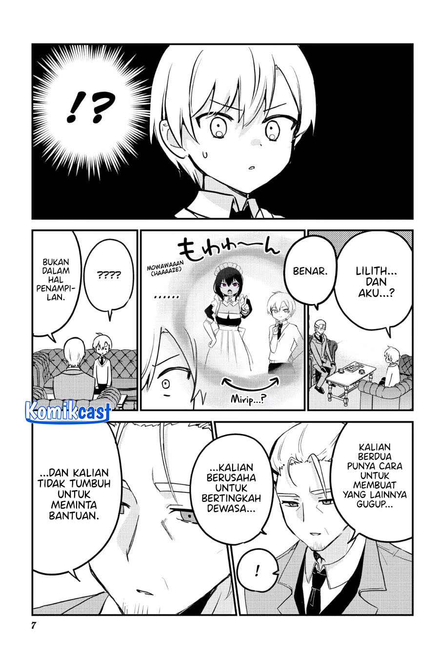 My Recently Hired Maid Is Suspicious Chapter 56 - halaman 8