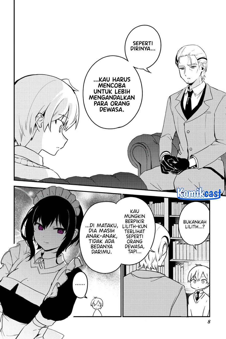 My Recently Hired Maid Is Suspicious Chapter 56 - halaman 9