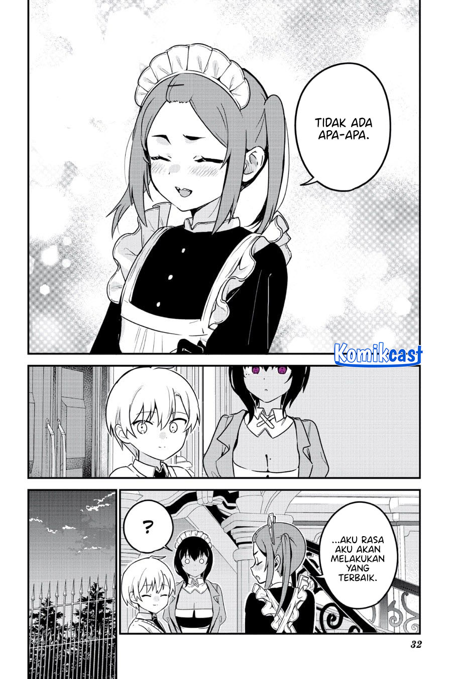 My Recently Hired Maid Is Suspicious Chapter 57 - halaman 13