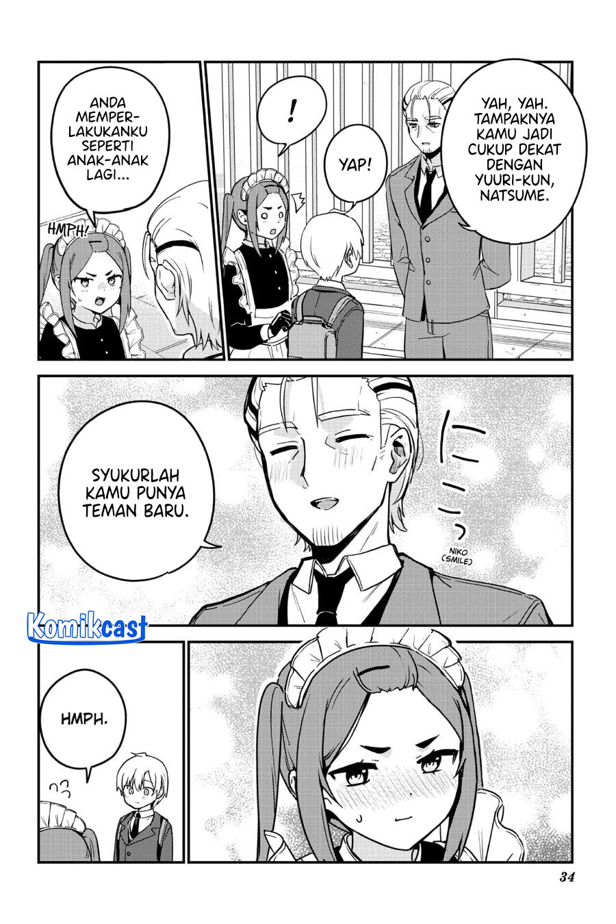 My Recently Hired Maid Is Suspicious Chapter 57 - halaman 15