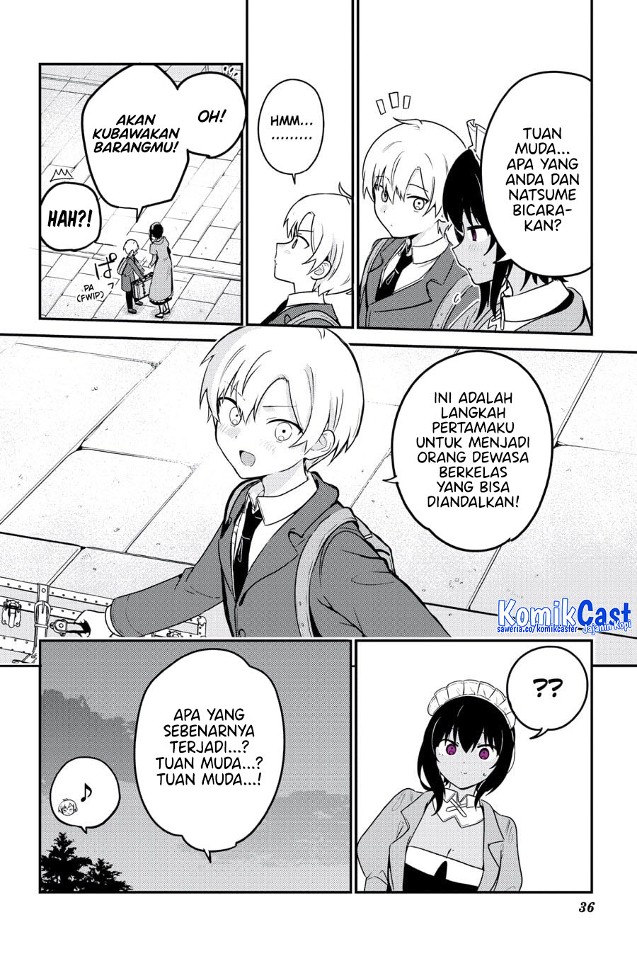 My Recently Hired Maid Is Suspicious Chapter 57 - halaman 17