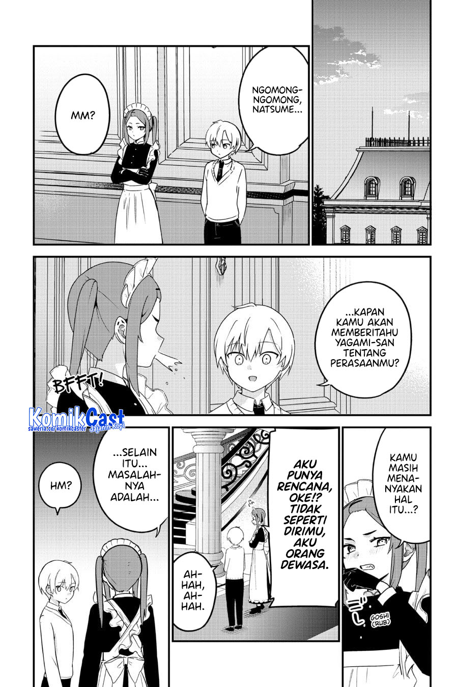 My Recently Hired Maid Is Suspicious Chapter 57 - halaman 2