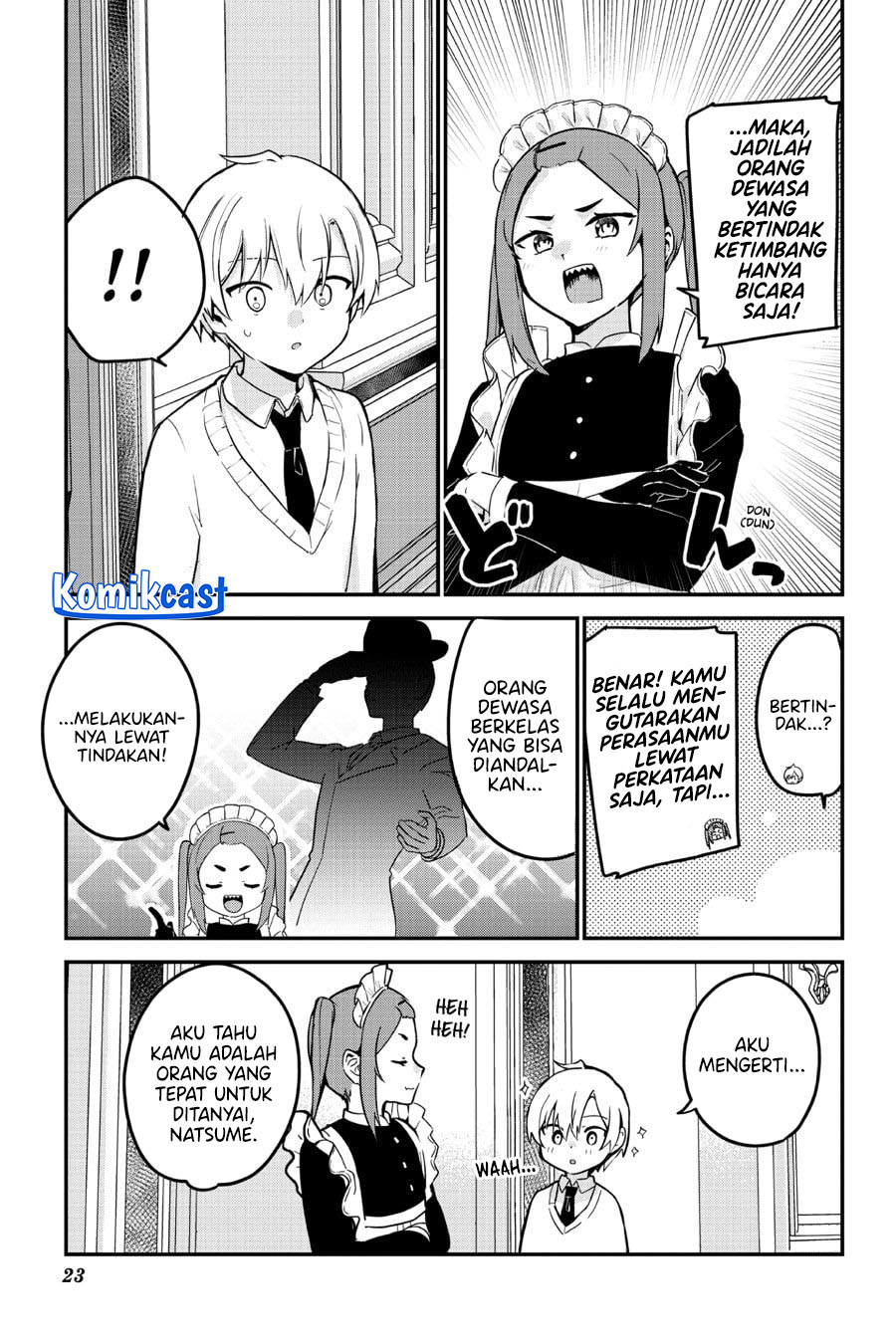 My Recently Hired Maid Is Suspicious Chapter 57 - halaman 4