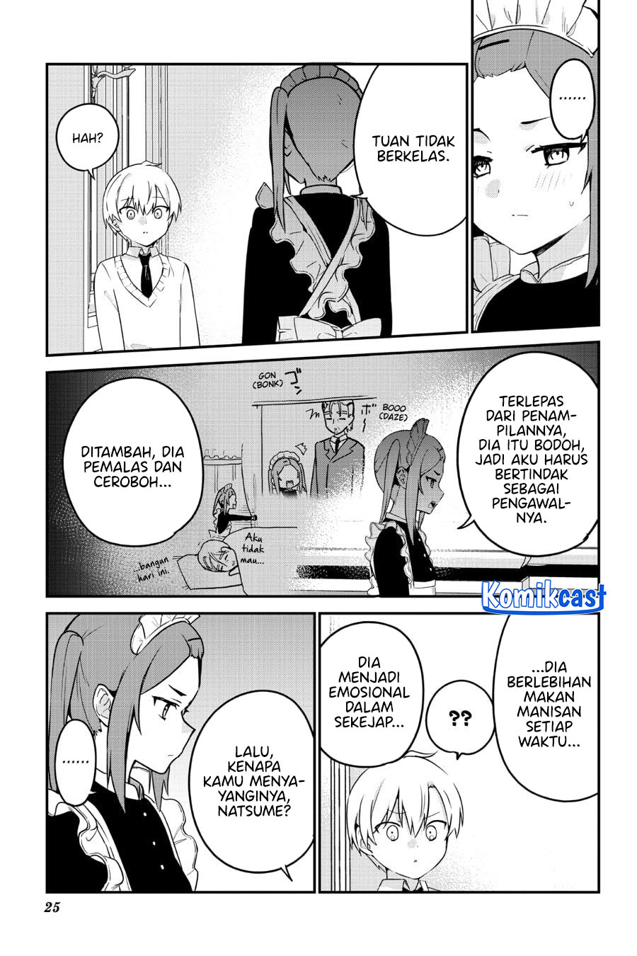 My Recently Hired Maid Is Suspicious Chapter 57 - halaman 6