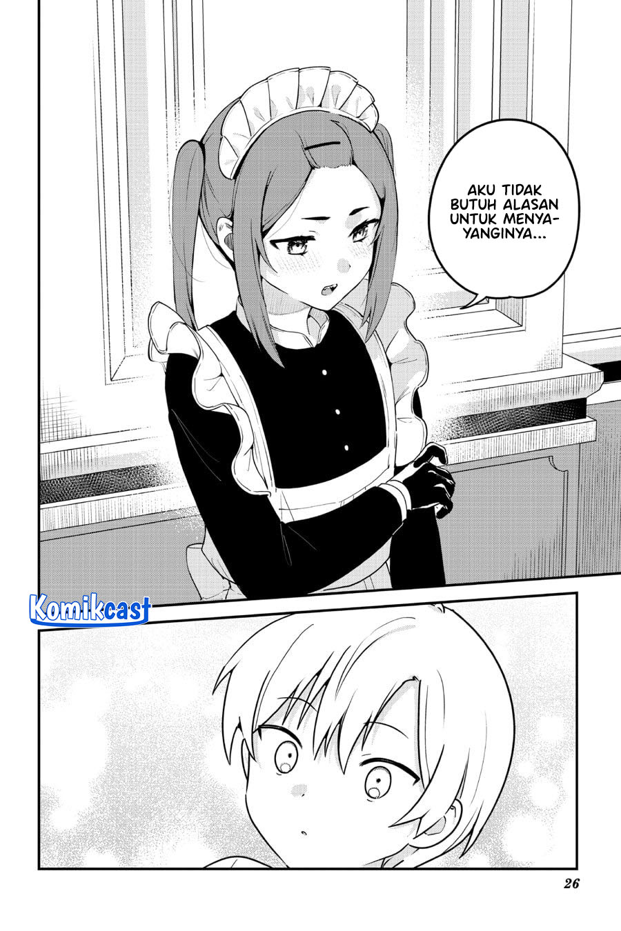 My Recently Hired Maid Is Suspicious Chapter 57 - halaman 7