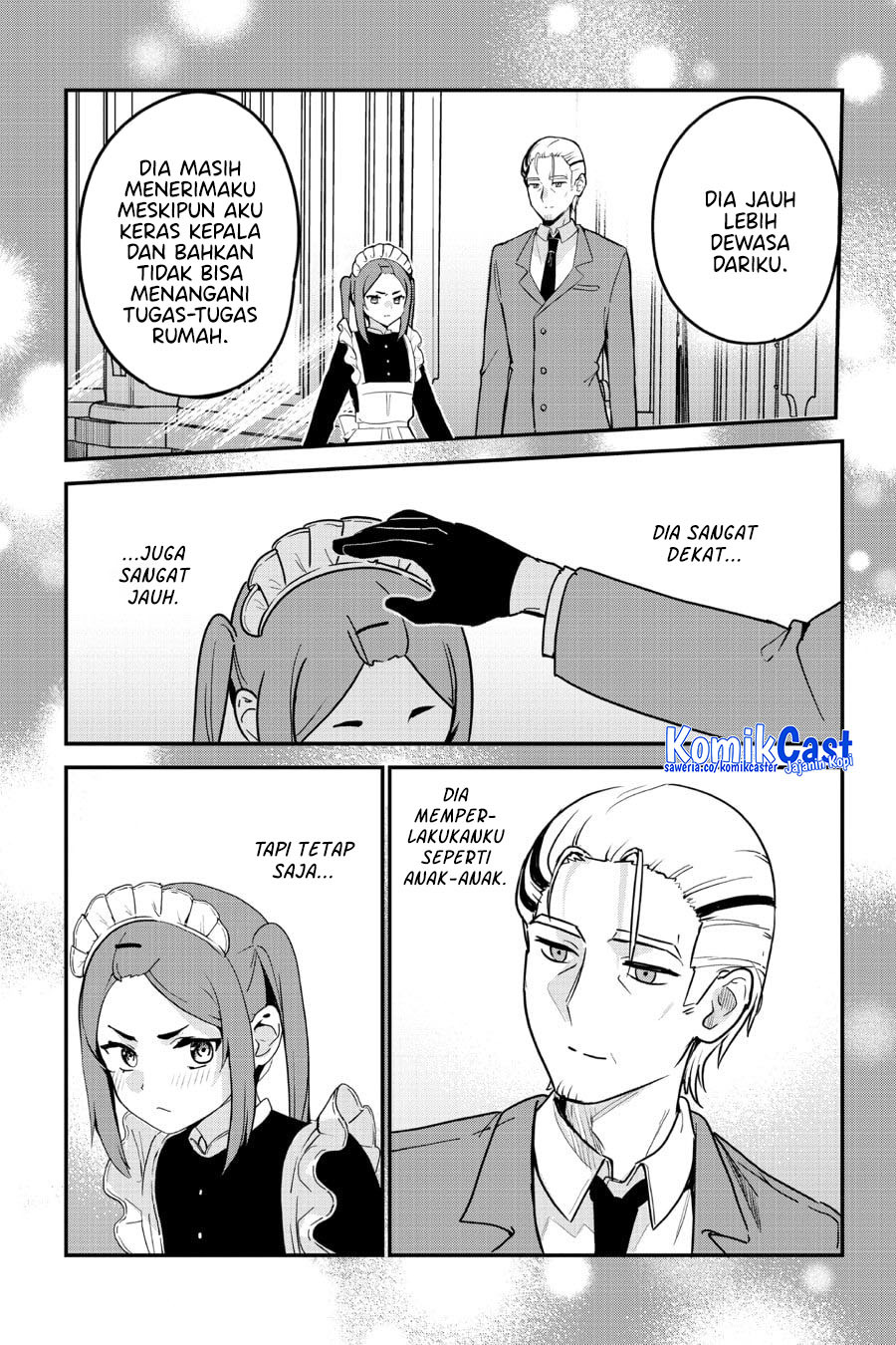 My Recently Hired Maid Is Suspicious Chapter 57 - halaman 8