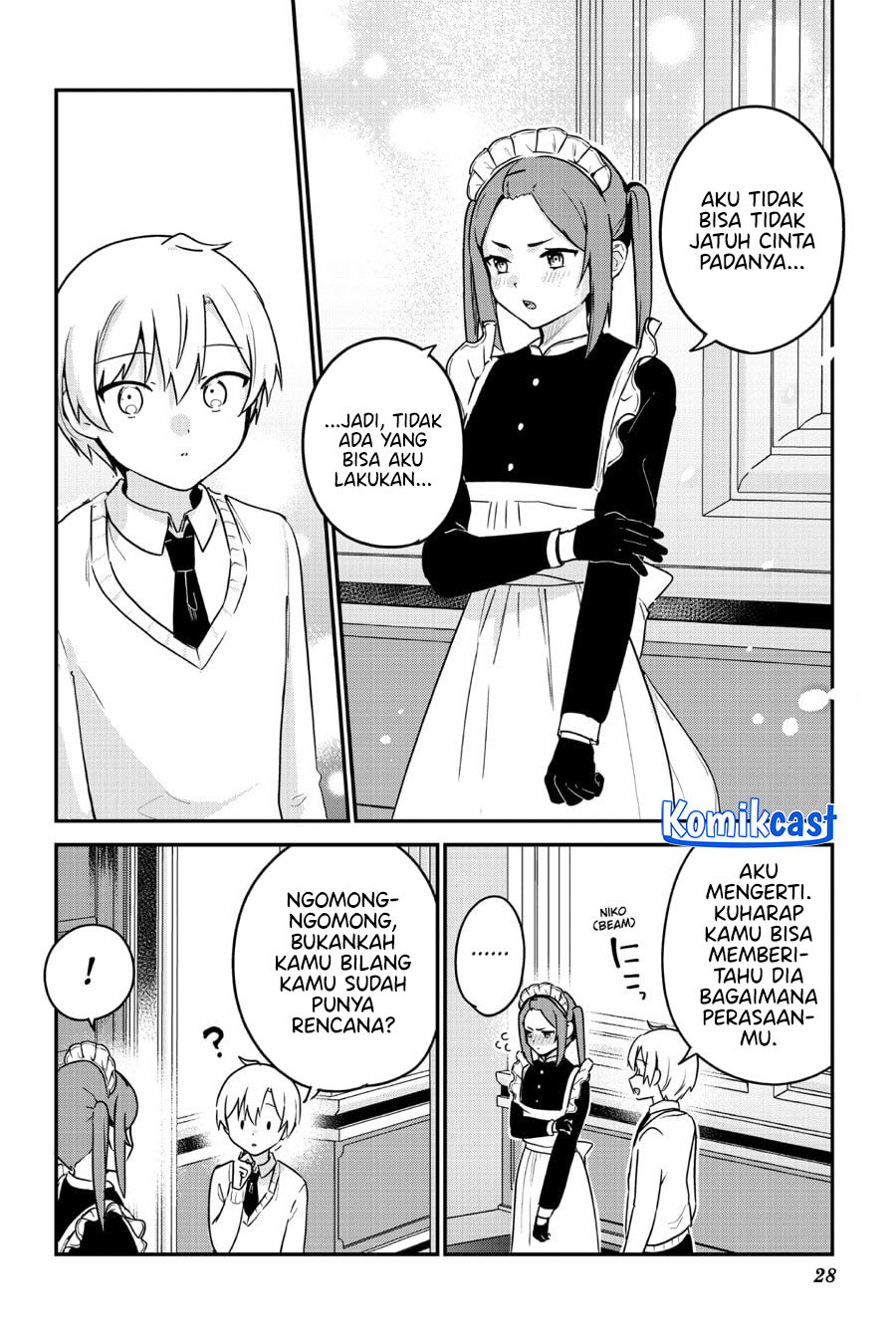 My Recently Hired Maid Is Suspicious Chapter 57 - halaman 9