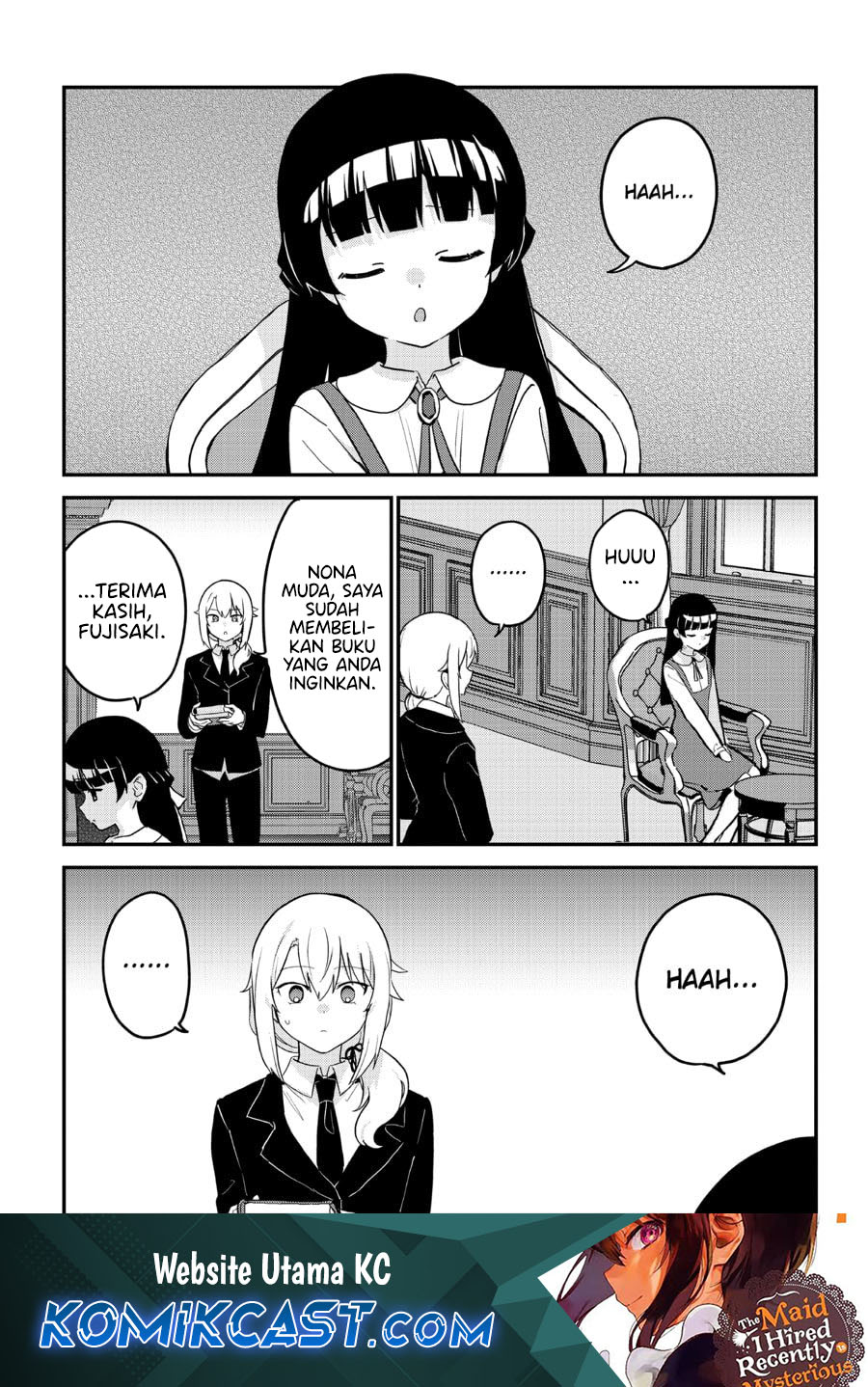 My Recently Hired Maid Is Suspicious Chapter 58 - halaman 1