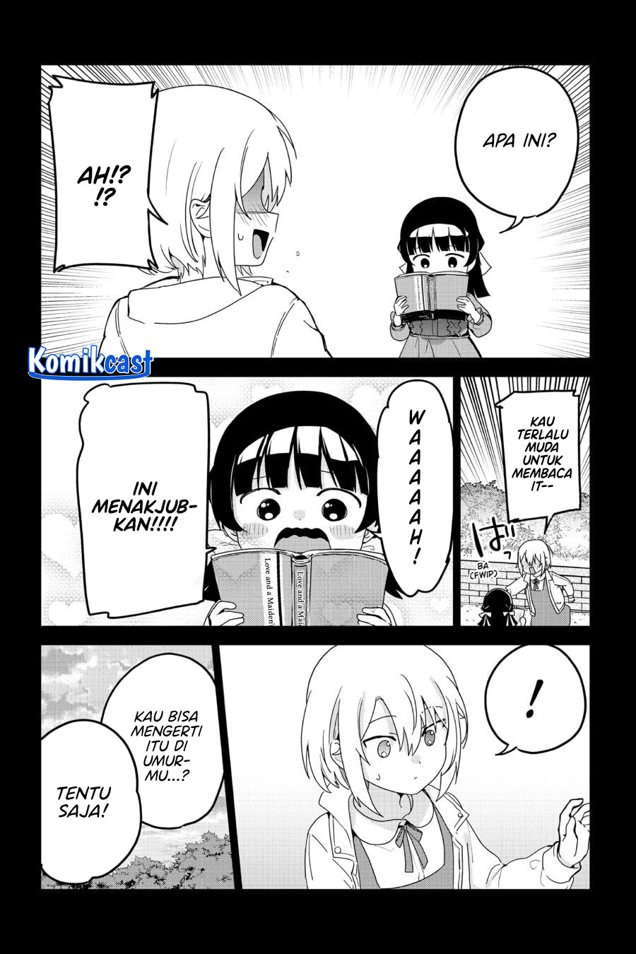 My Recently Hired Maid Is Suspicious Chapter 58 - halaman 14