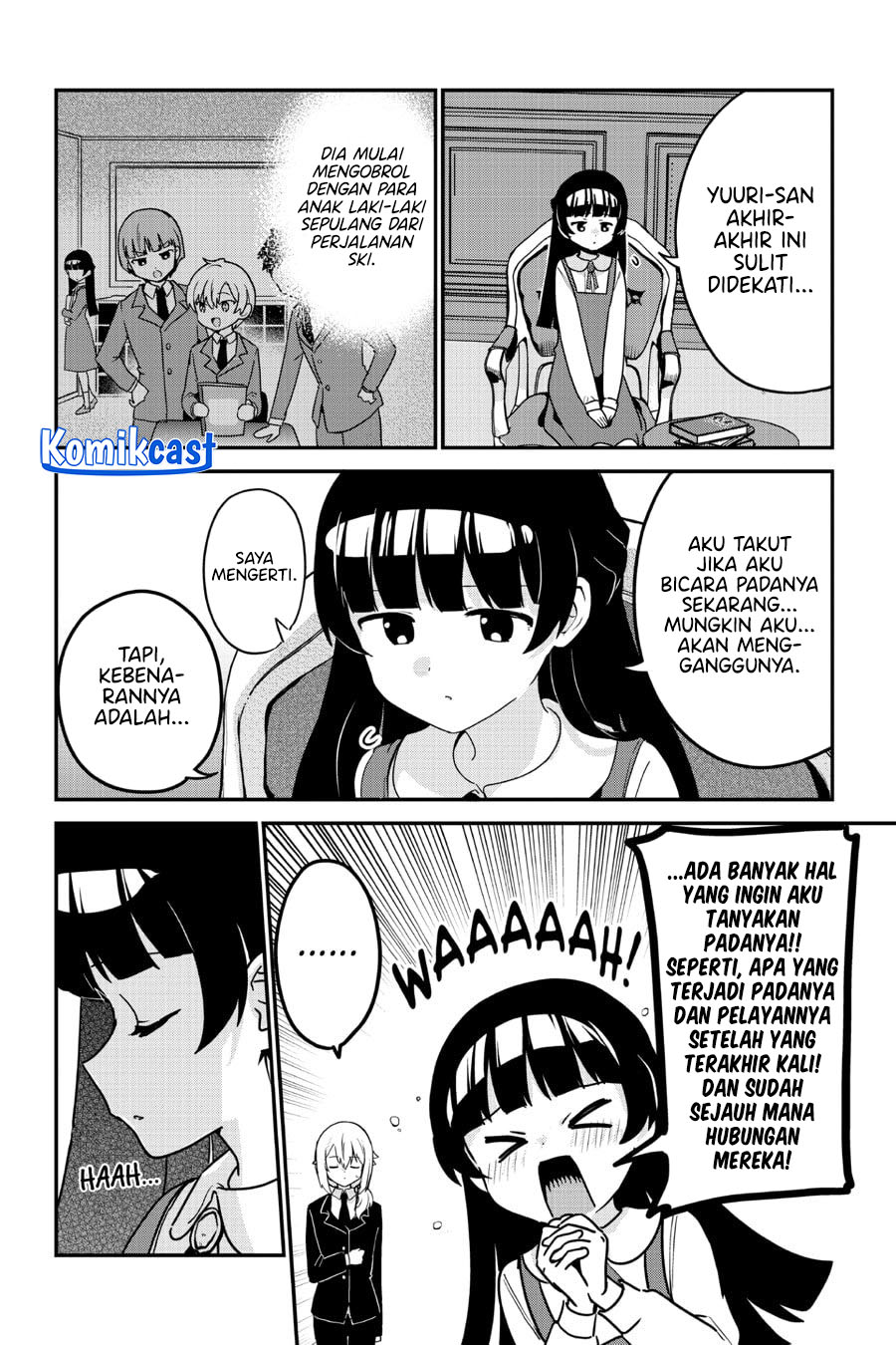 My Recently Hired Maid Is Suspicious Chapter 58 - halaman 4