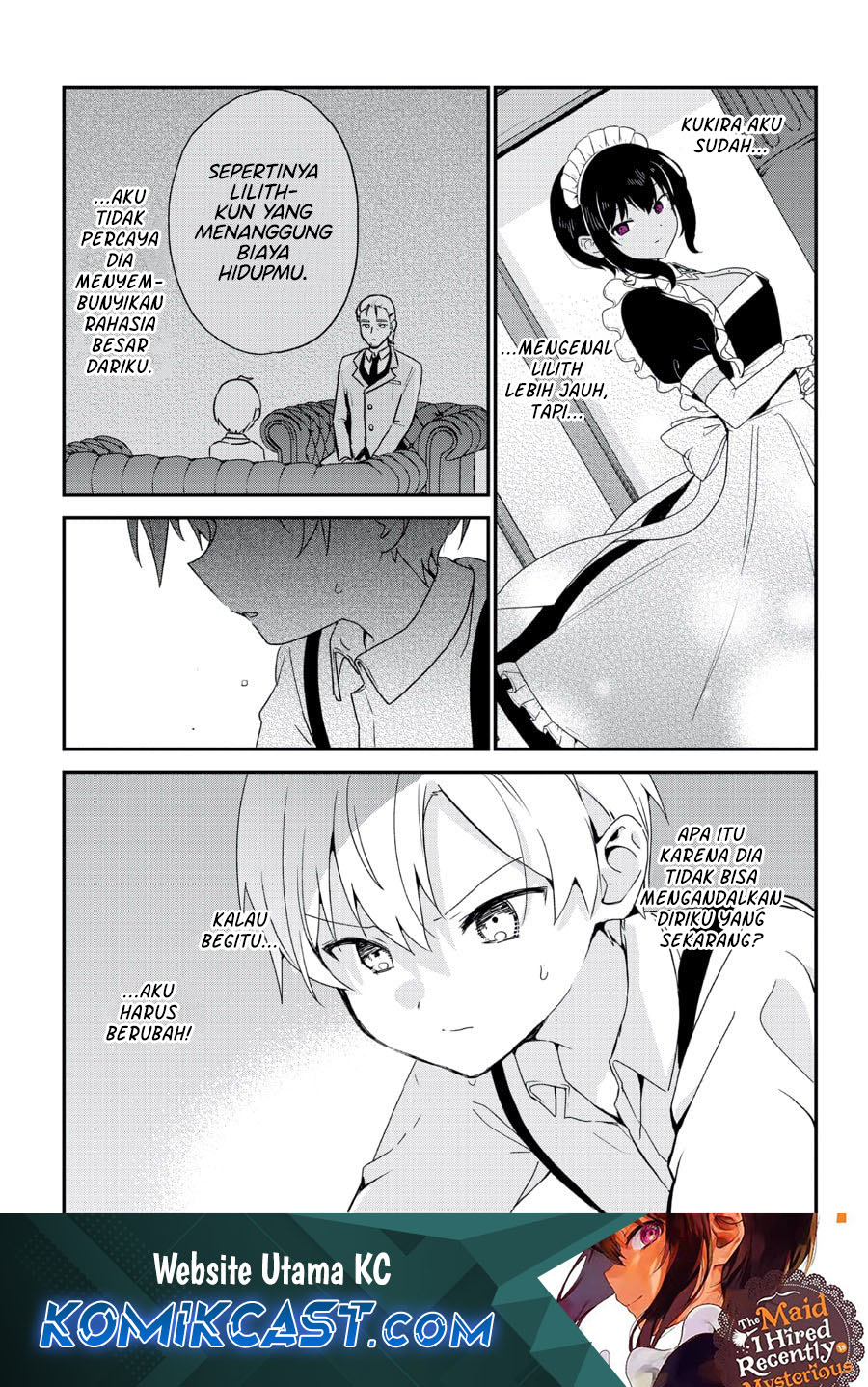 My Recently Hired Maid Is Suspicious Chapter 59 - halaman 1