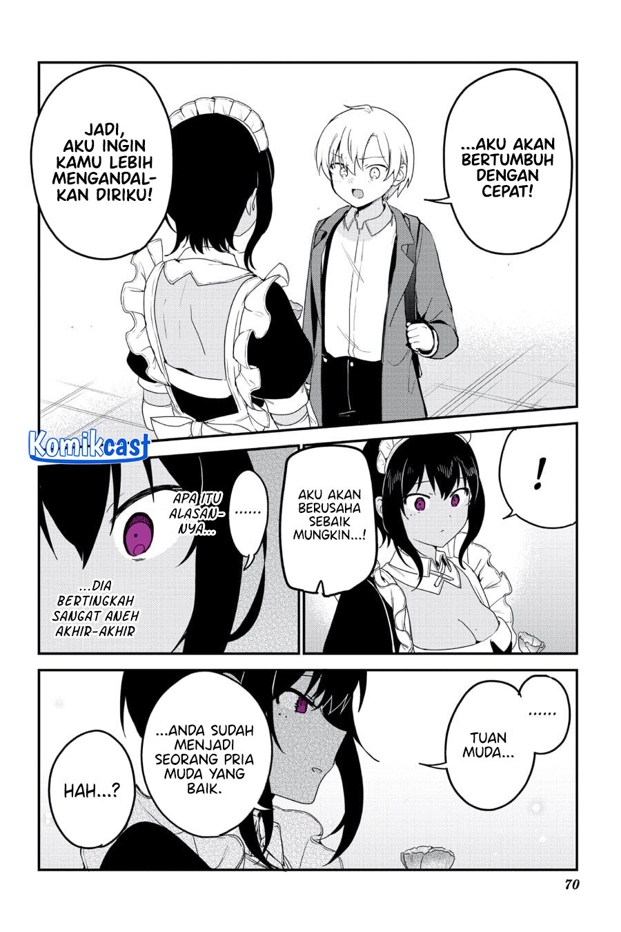 My Recently Hired Maid Is Suspicious Chapter 59 - halaman 14